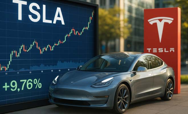 +27% in un mese, cosa sta succedendo alle azioni Tesla?