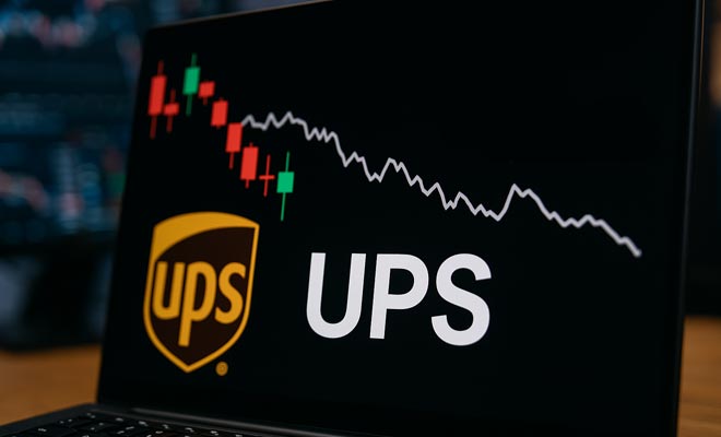 Azioni UPS ai minimi ma con dividendo all’8% è una opportunità o un rischio?