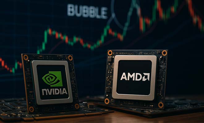La verità sulla bolla AI: Nvidia, AMD e le Big Tech sotto esame