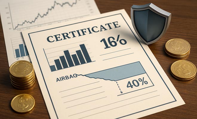 Nuovo Certificato Barclays: Cedole al 16% con Barriera e Airbag