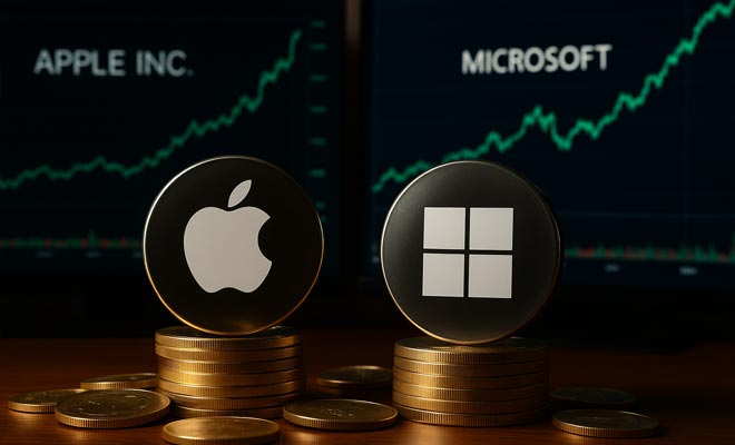 Dove Investire Oggi? La Migliore scelta tra Apple vs Microsoft
