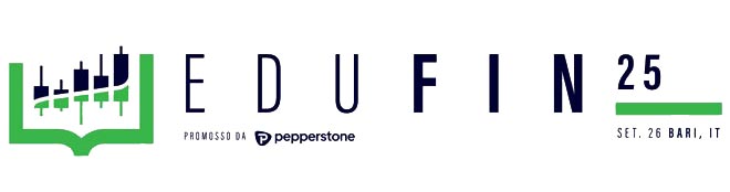 Pepperstone premium partner a EduFin 25 – Bari, 26 settembre