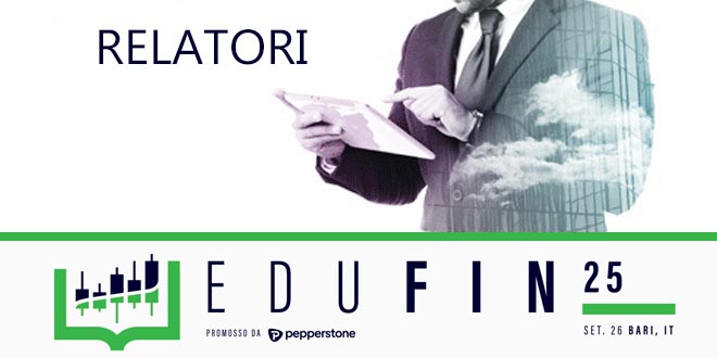 I relatori di Edu-Fin 2025