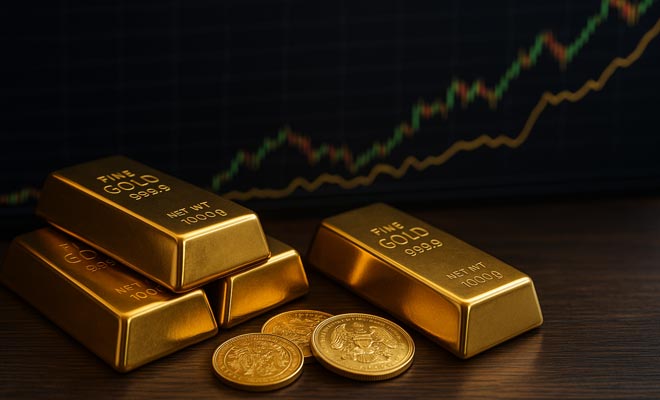 3 ETF sull’Oro che Potrebbero Superare l’S&P 500 nel Prossimo Decennio