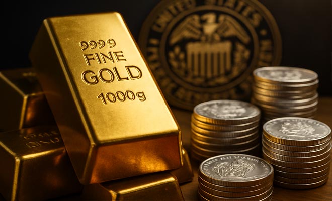 Oro e Argento Pronti a Volare Grazie al Taglio dei Tassi della Fed