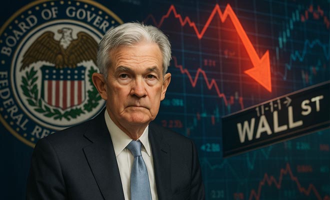 Powell e la Fed: Il Taglio dei Tassi Rischia di far Crollare Wall Street