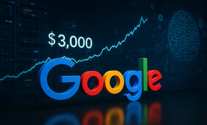 Google verso i 3.000 miliardi: perché il titolo Alphabet continua a sorprendere