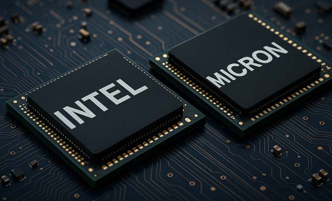 Intel vs Micron: Quale Azione dei Semiconduttori Conviene Acquistare Oggi?