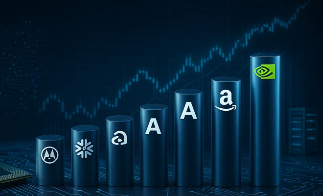 Investire Oggi in AI: 7 Azioni ad Alto Potenziale da Acquistare Subito