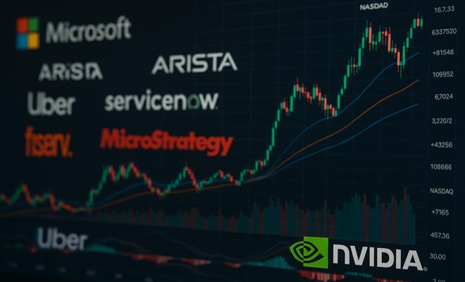 I 7 Migliori Titoli Tecnologici Strong Buy secondo gli Analisti