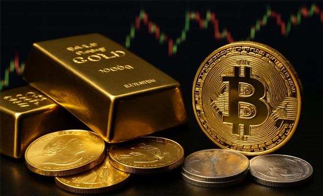Oro, Argento e Bitcoin: Ecco i Rifugi Sicuri Contro la Prossima Crisi
