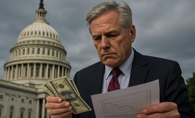 Politici USA Vendono in Massa. Sette Big Cap Sotto i Riflettori