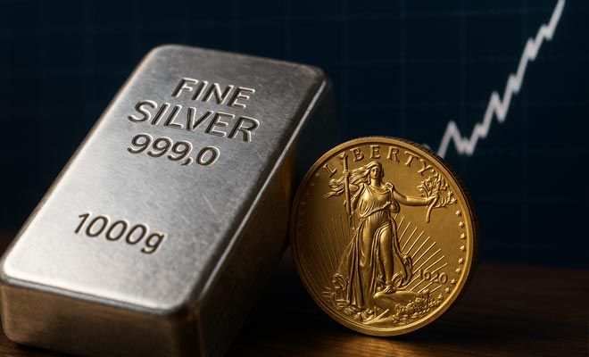 L’Argento volerà a 100$ entro il 2025. La previsione di Peter Schiff