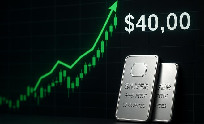 È Arrivato il Momento dell'Argento. Il Rally Storico Spinge i Prezzi Sopra i 40$