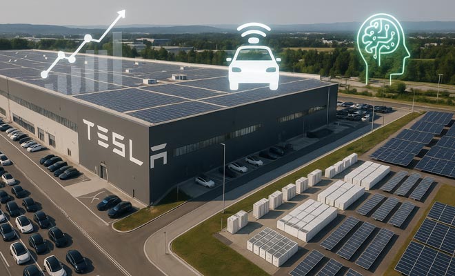 Tesla Pronta a Moltiplicare il suo Valore in Borsa Entro il 2026