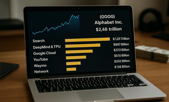 Azioni Google: Perché il Titolo Potrebbe Crescere del 50%