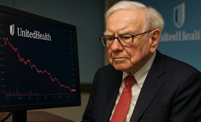 La Scommessa di Warren Buffett su UnitedHealth. Occasione Unica o Errore Storico?