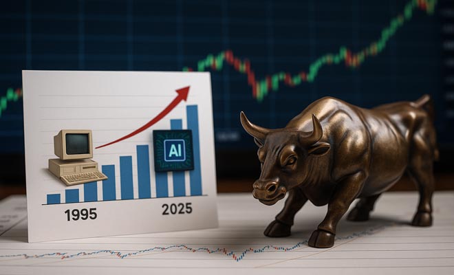 1995 vs 2025: perché questo bull market potrebbe essere solo all’inizio