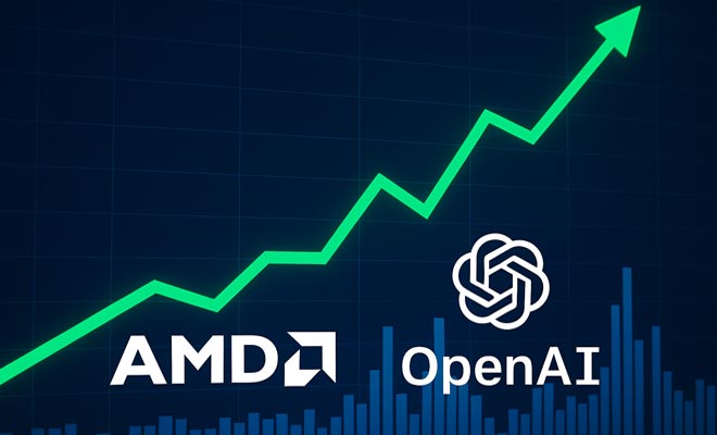AMD vola in Borsa grazie all’accordo con OpenAI: La sfida Nvidia entra nel vivo