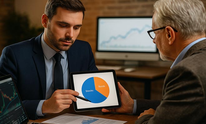 Asset allocation: Come Bilanciare Azioni e Obbligazioni Senza Sbagliare