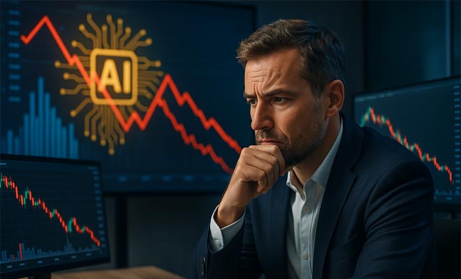 Perché Comprare sui Ribassi delle Azioni AI può Costarti Caro