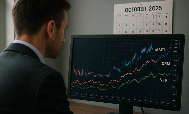 4 Azioni da Comprare Prima delle Trimestrali | Ottobre 2025