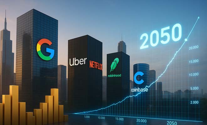 5 Azioni da Tenere fino al 2050: Il Portafoglio del Futuro