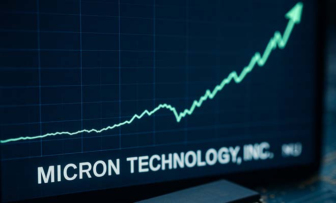 Micron: corsa da +150% in un anno. È il momento di vendere o può continuare ad acquistare?