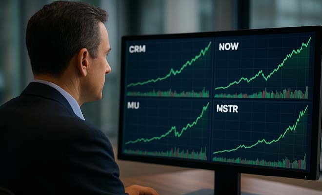 4 Azioni Tech da Comprare Ora: Crescita Oltre il 70% in Vista