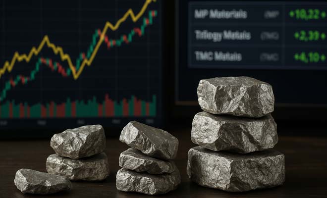 Azioni Terre Rare in Forte Rialzo: Come Cavalcare il Nuovo Bull Market