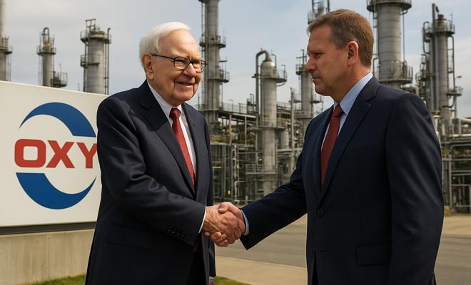 Buffett torna all’attacco: acquisizione da 9,7 miliardi nel settore chimico