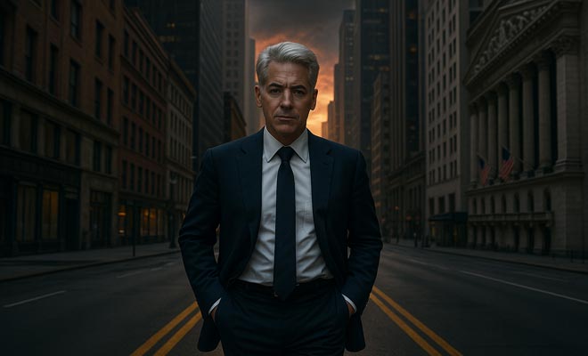 Bill Ackman: Come Trasformare un Crollo di Mercato nella Tua Prima Fortuna
