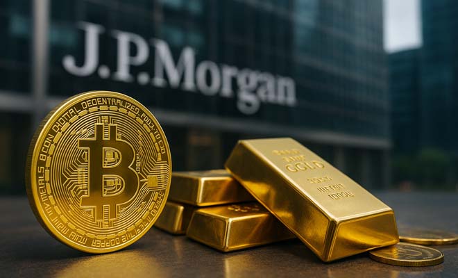 Bitcoin a 165.000$: la previsione shock di JPMorgan