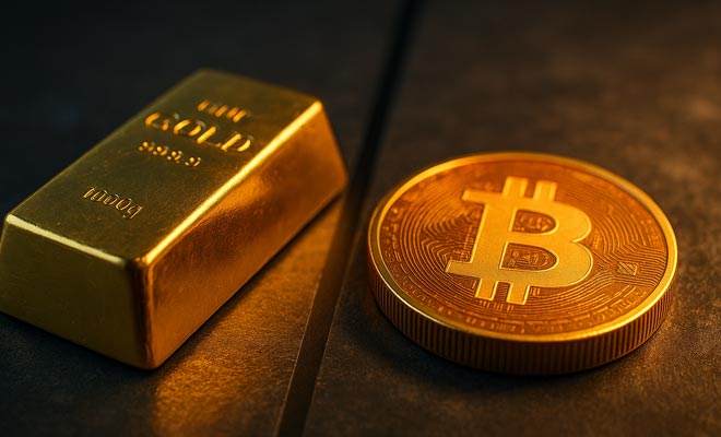 Oro o Bitcoin? Il Confronto più Discusso dai Nuovi Investitori