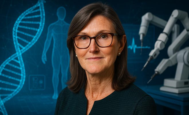 Hai perso l’ascesa di Tesla? Cathie Wood scommette sulla prossima rivoluzione AI in sanità