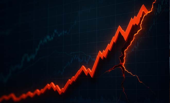 Il Mercato Azionario Sta Sfidando la Logica: Segnali di un Potenziale Crollo