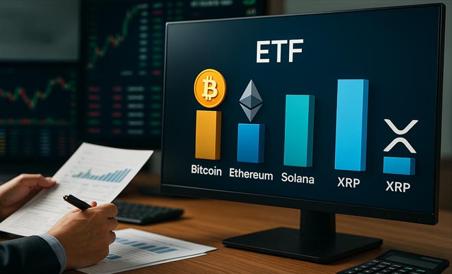 ETF su Criptovalute: Quali Convengono Davvero nel 2025?