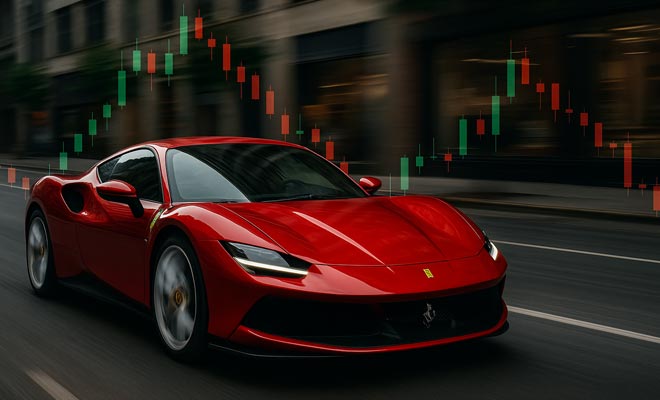 Ferrari crolla in Borsa (-15%): Analisi Approfondita sul Titolo RACE e Prospettive Future