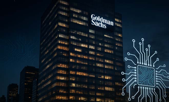 Goldman Sachs svela i 3 titoli AI che guideranno i mercati fino al 2026