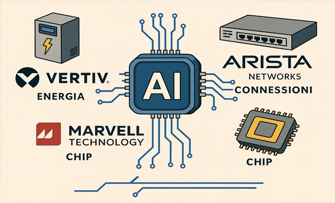 Non solo Nvidia: Le 3 Aziende Invisibili che Alimentano l’Intelligenza Artificiale