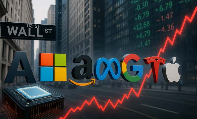 Le Magnificent 7 sono sopravvalutate? Analisi tra utili, margini e rischio bolla