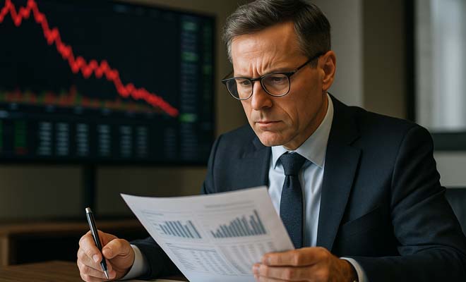 Mercati a rischio crollo. La strategia che batte la paura