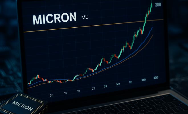 Micron (MU) rally del 200% nel 2025: BNP Paribas triplica il target price