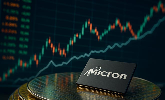 Analisi tecnica delle azioni Micron