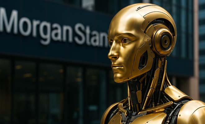 Morgan Stanley: il superciclo AI da mille miliardi è appena iniziato