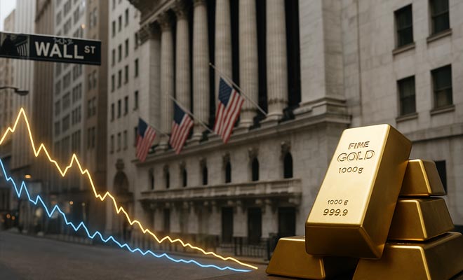 Allarme Rosso sui Mercati: Oro e Argento Superano l’S&P 500