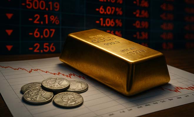 Mercati sull’orlo del collasso? Oro e argento come scudo contro la crisi globale