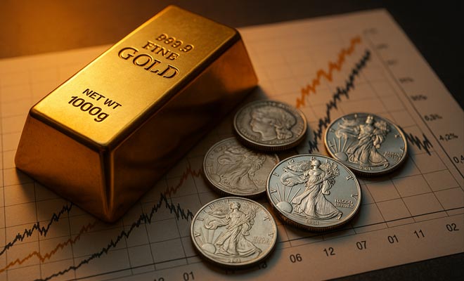 Oro e Argento ai Massimi Storici: Cosa Spinge gli Investitori ad Acquistare?