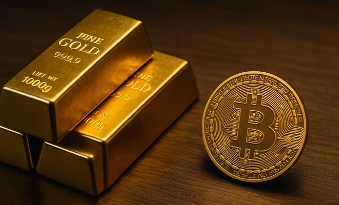 Oro o Bitcoin: Qual è il Vero Rifugio Sicuro per il 2025?