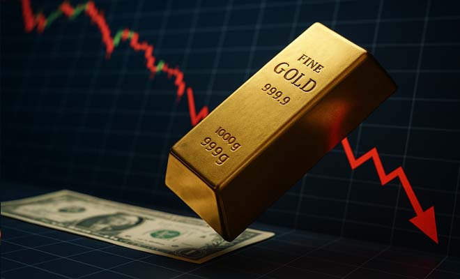 Oro crolla del 5%: Occasione di acquisto o rischio elevato?